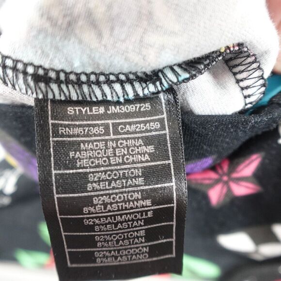 Betsey Johnson Womens Tatoo Print Skirt Large - Picture 10 of 11